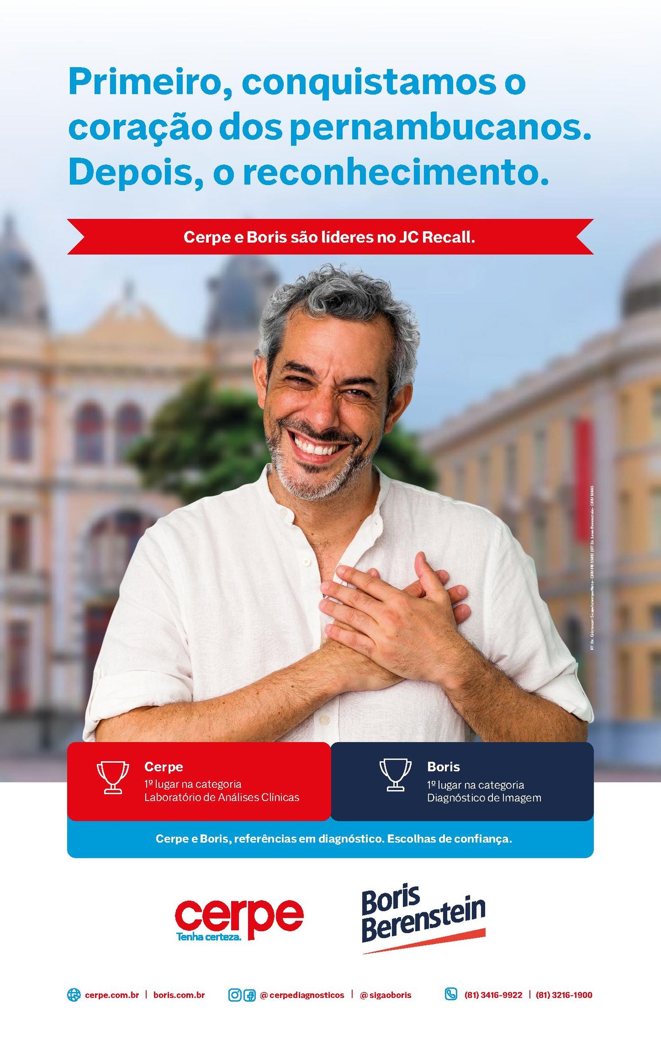 Foto da capa: Publicidade