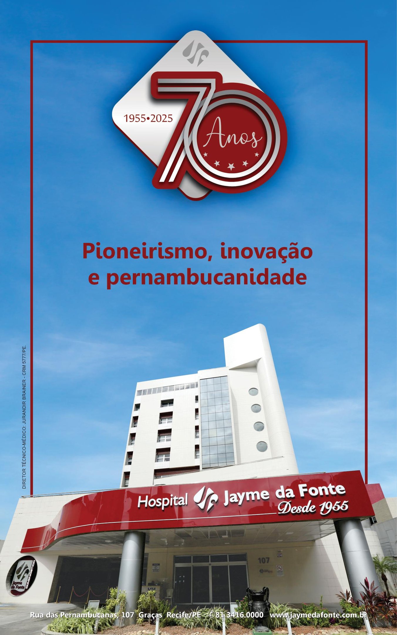 Foto da capa: Publicidade