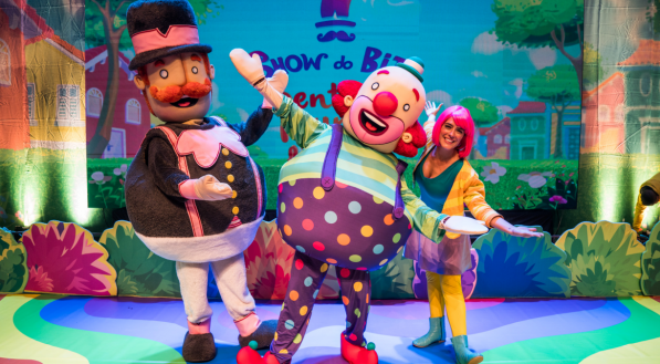 Mundo Bita leva o show 'Dentro do Mundo Lá Fora' para o Teatro Luiz Mendonça