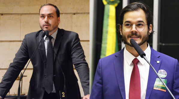 Carlos Bolsonaro ataca Túlio Gadêlha em vídeo nas redes sociais