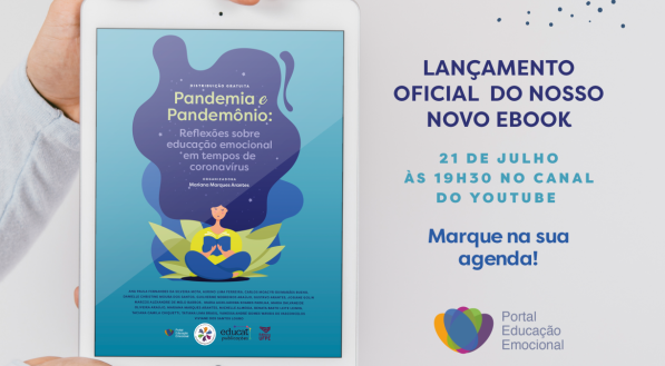 E-book sobre educação emocional em tempos de pandemia será lançado nesta terça (21)