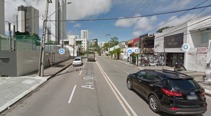 Reprodu&ccedil;&atilde;o/Google Street View