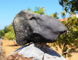 Fragmentos de meteorito caíram em Pernambuco no último dia 19
