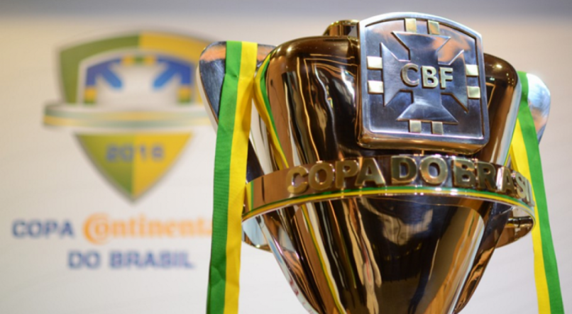Trof&eacute;u da Copa do Brasil
