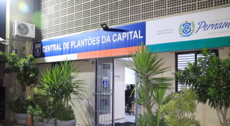 Os suspeitos foram levados para Central de Plant&otilde;es da Capital