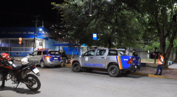 A V&Iacute;TIMA FOI EXECUTADA NA PARADA DE &Ocirc;NIBUS NO CENTRO DE CABO DE SANTO AGOSTINHO