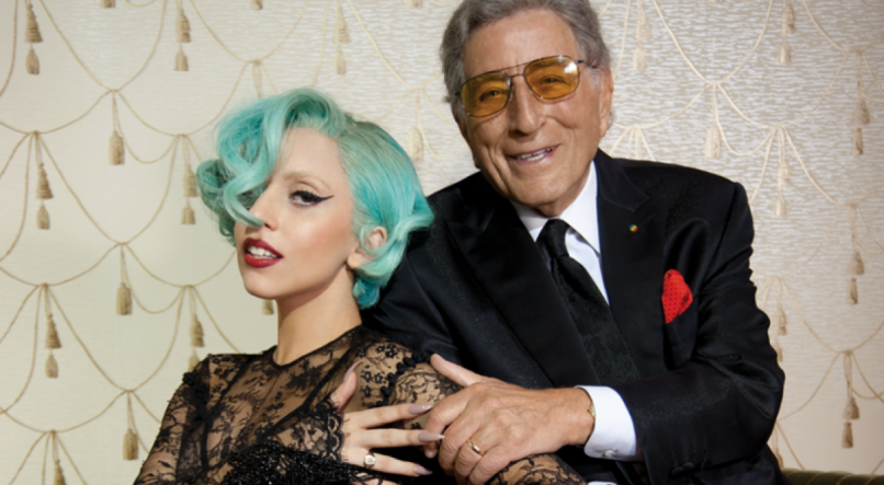 Tony Bennett &eacute; considero um dos maiores nomes da m&uacute;sica estadunidense e firmou parceria com artistas como Lady Gaga