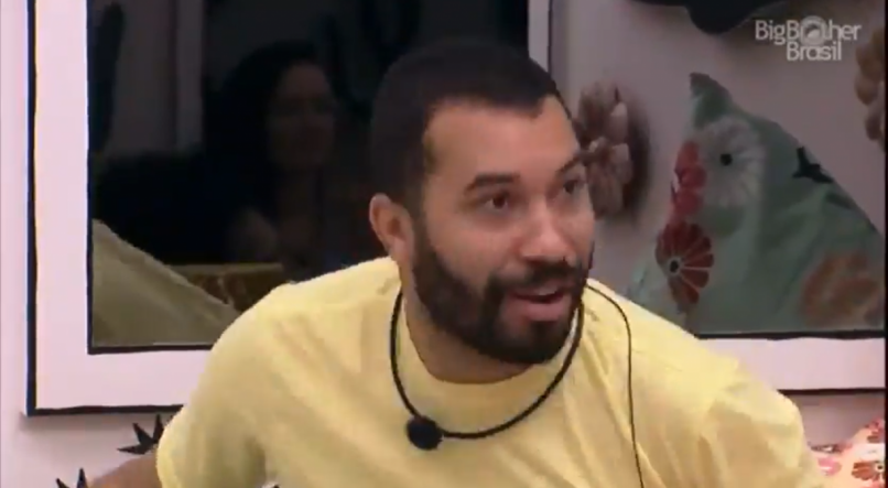 Gilberto, participante do Big Brother Brasil 21