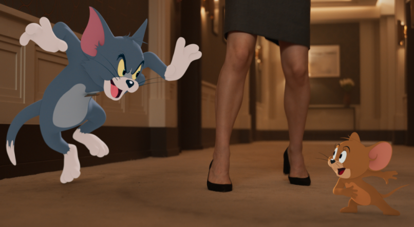 Tom reencontra Jerry no melhor hotel de Nova York. Ambos revivem as aventuras