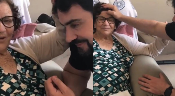 Morre aos 83 anos dona Ana Maria, mãe do Padre Fábio de Melo, por complicações da covid-19