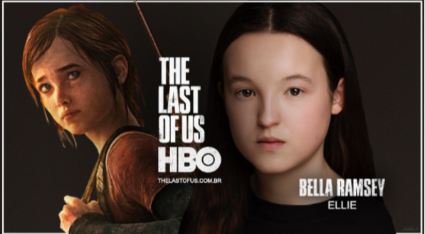  Bella Ramsey, conhecida pelas atua&ccedil;&otilde;es em Game of Thrones e em His Dark Materials, foi escolhida para viver a Ellie