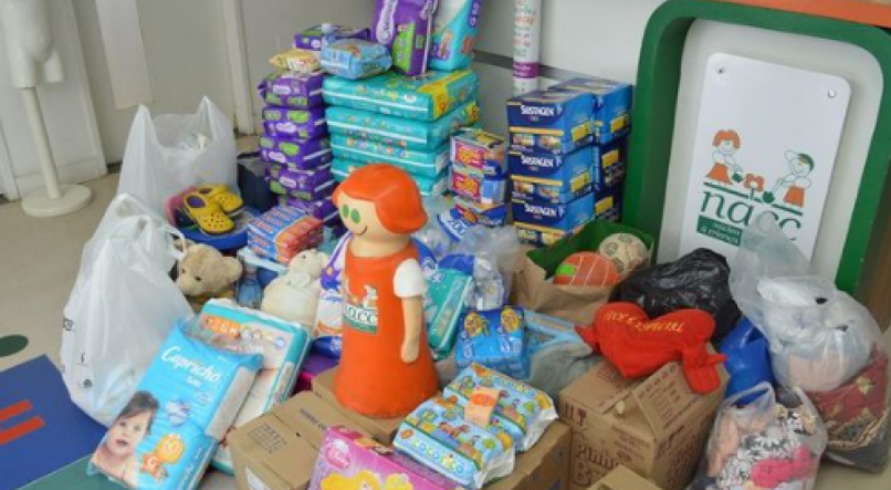 O Projeto Amor Solid&aacute;rio tem coletado e fornecido cestas b&aacute;sicas, brinquedos e kits de higiene
