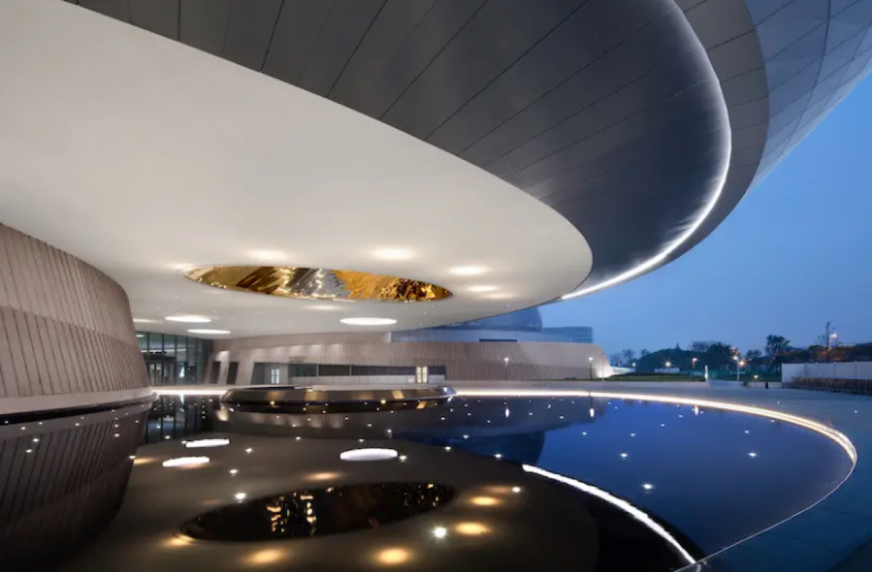 Xangai inaugura o maior museu de astronomia do mundo com telescópio solar de 78 metros de altura