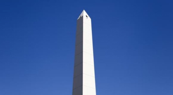 Obelisco de Buenos Aires, ponto tur&iacute;stico da capital da Argentina.