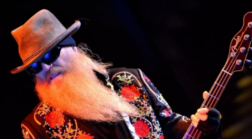 Dusty é um dos membros fundadores do ZZ Top