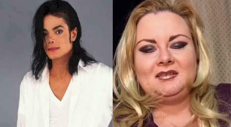 Michael Jackson e Kathleen Roberts