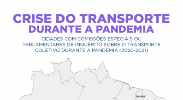 CPIs do transporte p&uacute;blico no Brasil