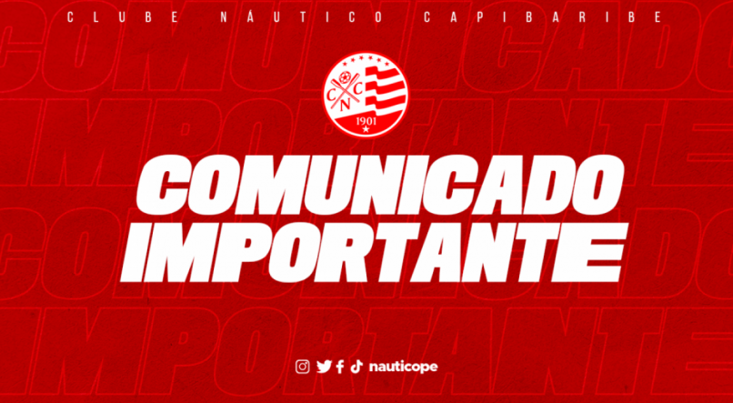 N&aacute;utico emitiu nota oficial sobre a acusa&ccedil;&atilde;o de racismo contra o roupeiro do clube