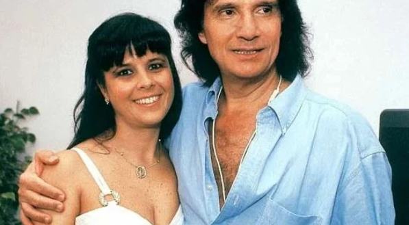 Roberto Carlos e Maria Rita 