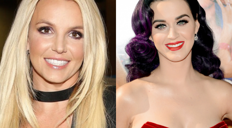 Katy Perry e Britney Spears