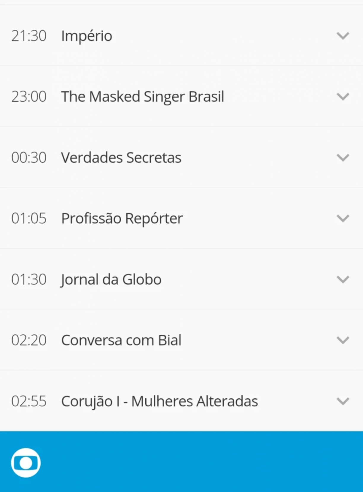 Reprodução/Site da Globo