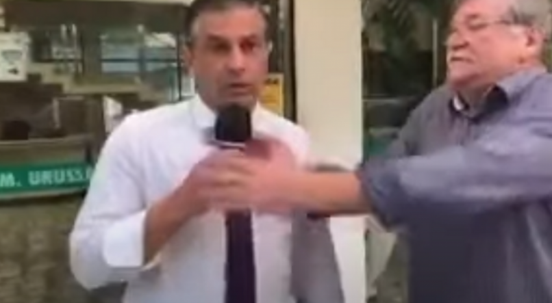S&eacute;rgio Costa e Edson Ramos (MDB)