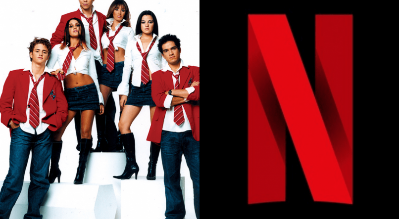 Netflix libera  primeira imagem do elenco de Rebelde, sua adapta&ccedil;&atilde;o da famosa novela mexicana