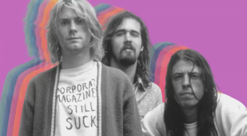 O grupo Nirvana