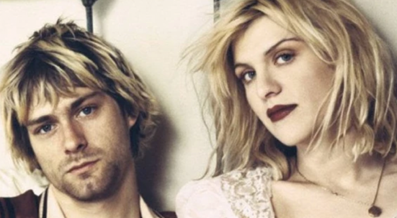 Kurt Cobain e Courtney Love 