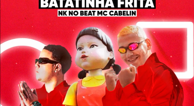Batatinha frita 1, 2, 3 vira hit no brega-funk; por essa, nem a boneca do  terror esperava