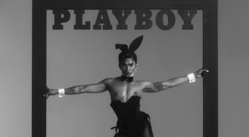 Bretman Rock, o primeiro homem gay capa da Playboy