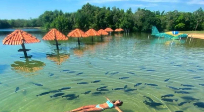 A Praia da Figueira &eacute; uma op&ccedil;&atilde;o de descanso e divers&atilde;o em Bonito 