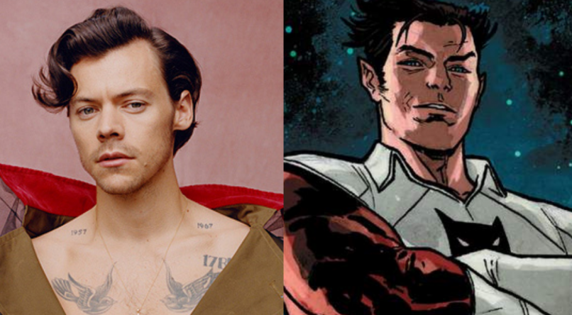 Saiba mais sobre Eros, personagem interpretado por Harry Styles no Universo Marvel