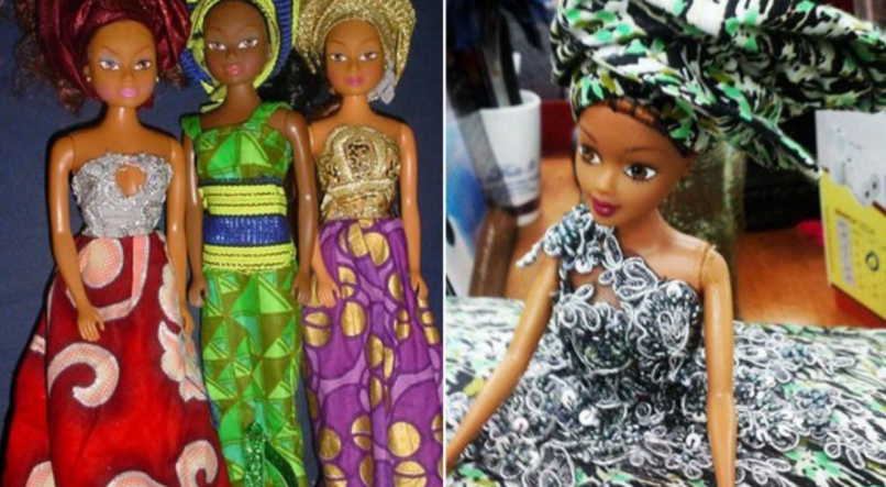 Nigeriano faz a cria&ccedil;&atilde;o de bonecas negras e chega a vender mais que Barbie