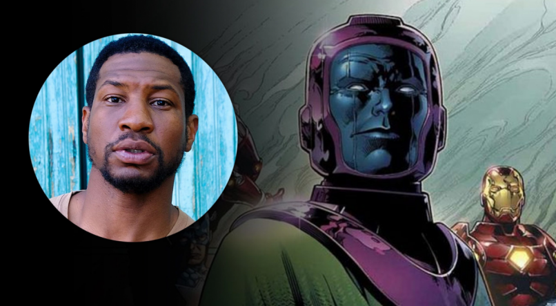 Ator Jonathan Majors vive o vil&atilde;o Kang em 'Homem-Formiga 3'