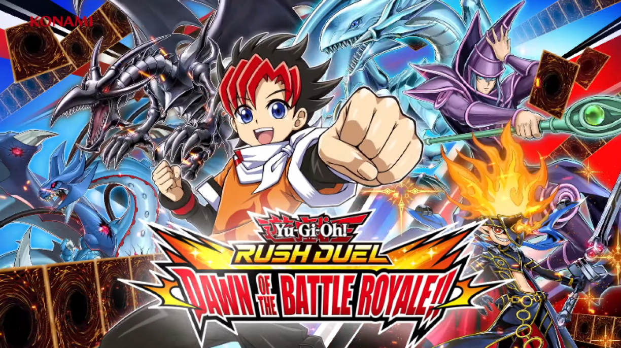 Yu-Gi-Oh! Rush Duel: Dawn of the Battle Royale!! chega em dezembro