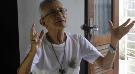 Padre Reginaldo Veloso foi pároco do Morro da Conceição