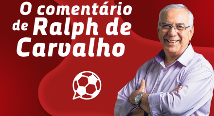 Marca do 'O Comentário de Ralph de Caravalho' da Rádio Jornal