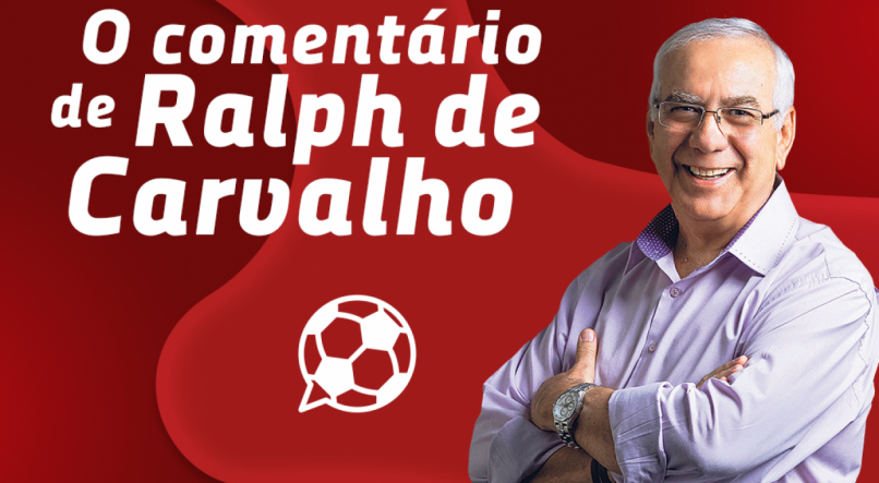 Marca do 'O Comentário de Ralph de Caravalho' da Rádio Jornal