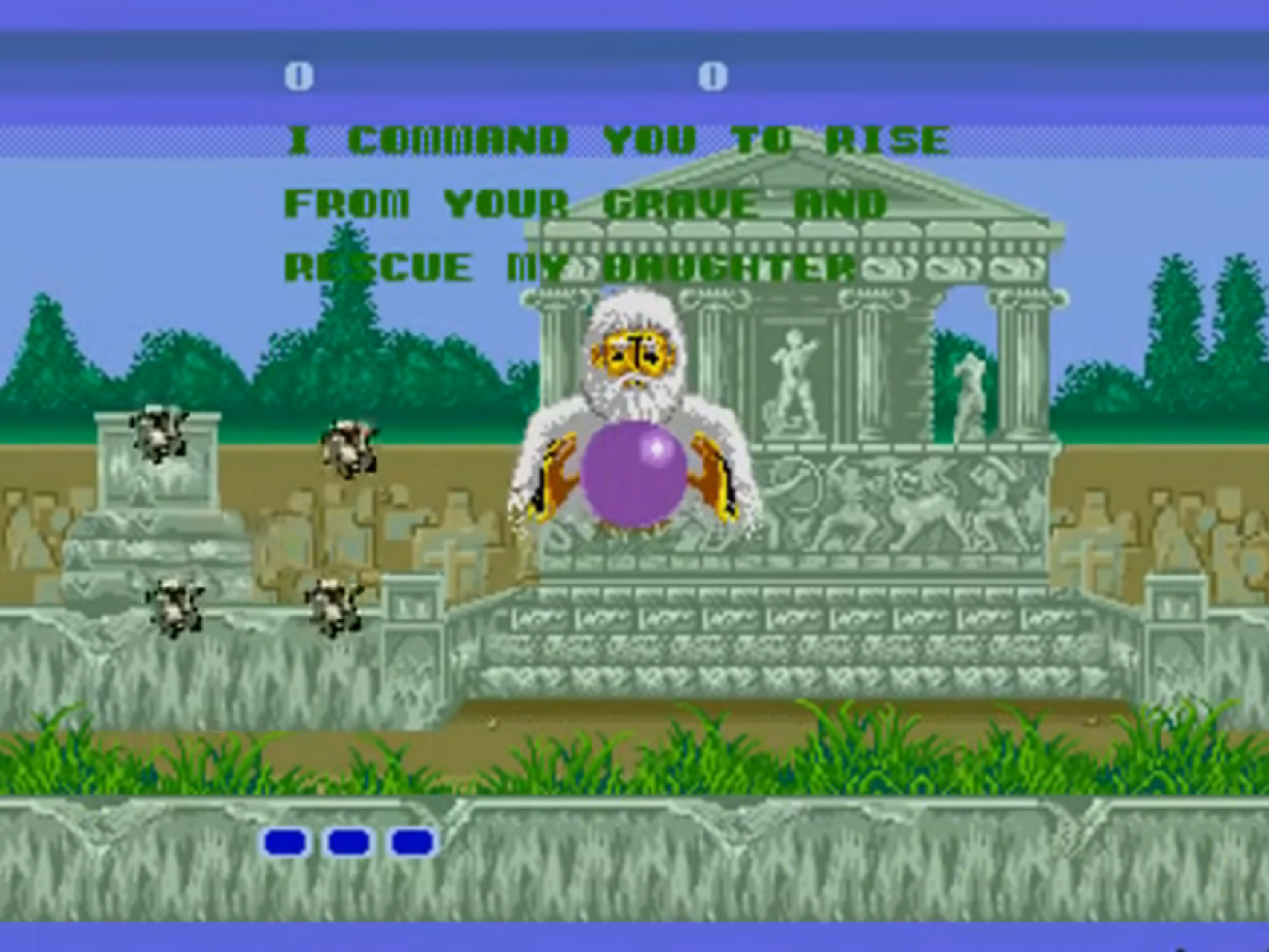 Altered Beast e mais clássicos do Mega Drive chegam ao Switch Online