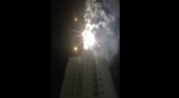Vídeo: Acidente com fogos durante réveillon no Recife estraga festa, e família responsabiliza prefeitura