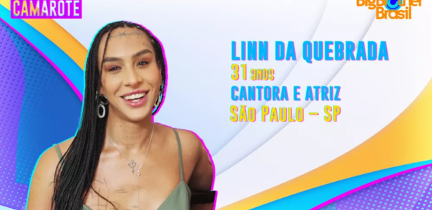 Linn da Quebrada no BBB 22: cantora transexual é confirmada no Camarote - Rádio Jornal