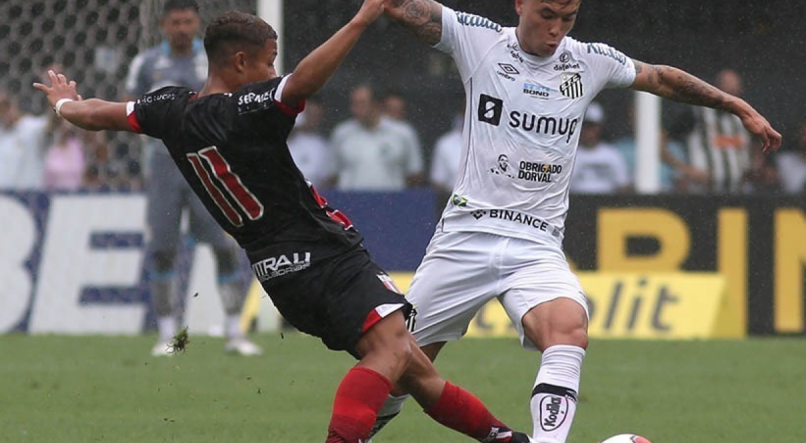 O Santos encarou o Botafogo-SP pela segunda rodada do Campeonato Paulista