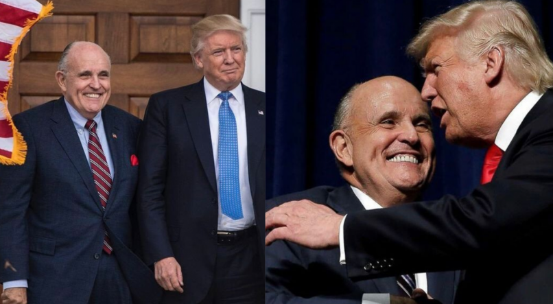 Giuliani teve sua licença de advogado caçada em 2021