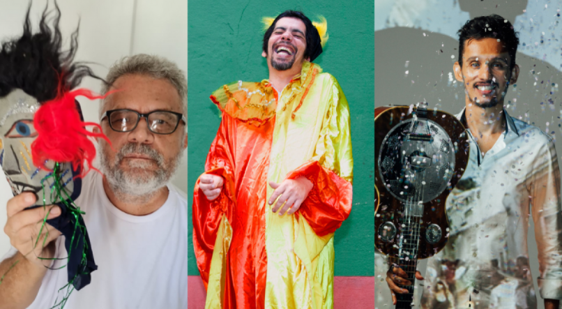 Fernado Duarte (em parceria com Alex Mono), Chinaina e Hugo Linns lançaram álbuns inspirados no frevo
