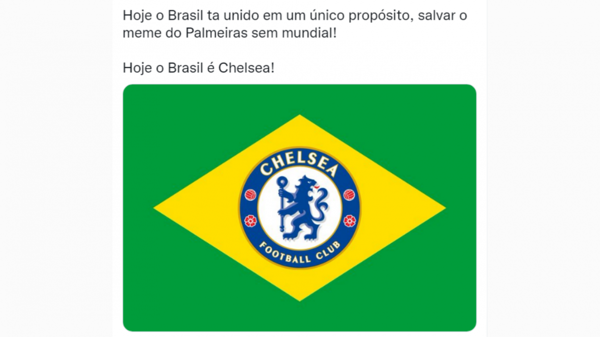 Mundial de clubes: internautas se juntam para que o maior meme do Palmeiras não acabe; confira