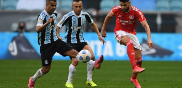 Qual canal vai transmitir Internacional x Grêmio Que horas vai ser o GreNal Confira onde