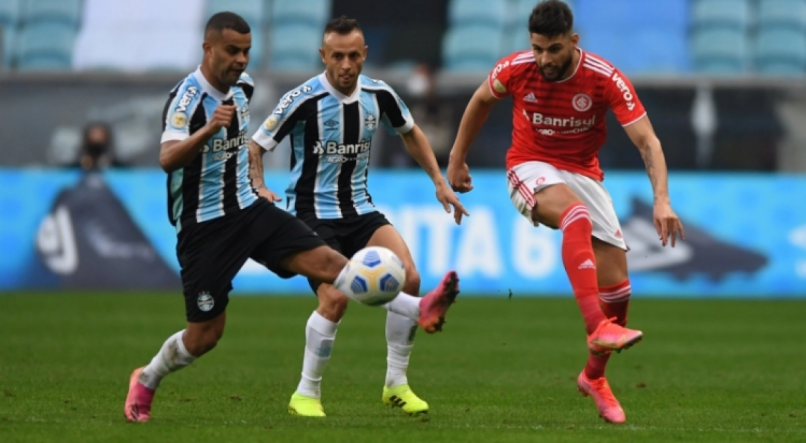 O cl&aacute;ssico entre Internacional x Gr&ecirc;mio ser&aacute; neste s&aacute;bado (19).