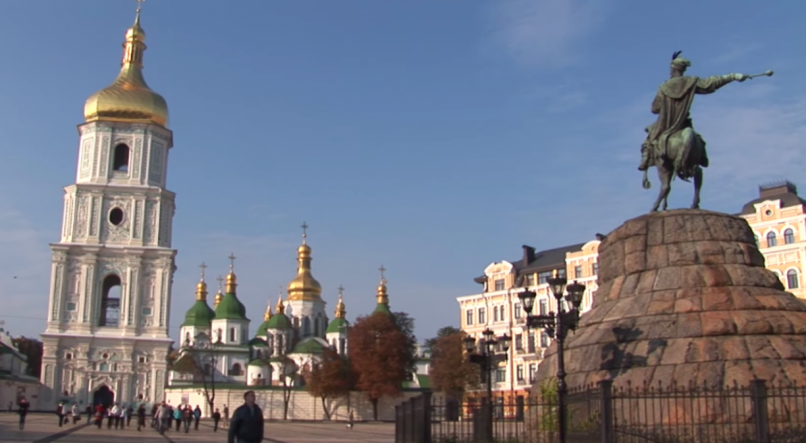 A Ucrânia abriga vários monumentos históricos e pontos turísticos que correm risco com o conflito contra a Rússia