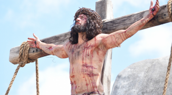 A volta da Paixão de Cristo em Fazenda Nova